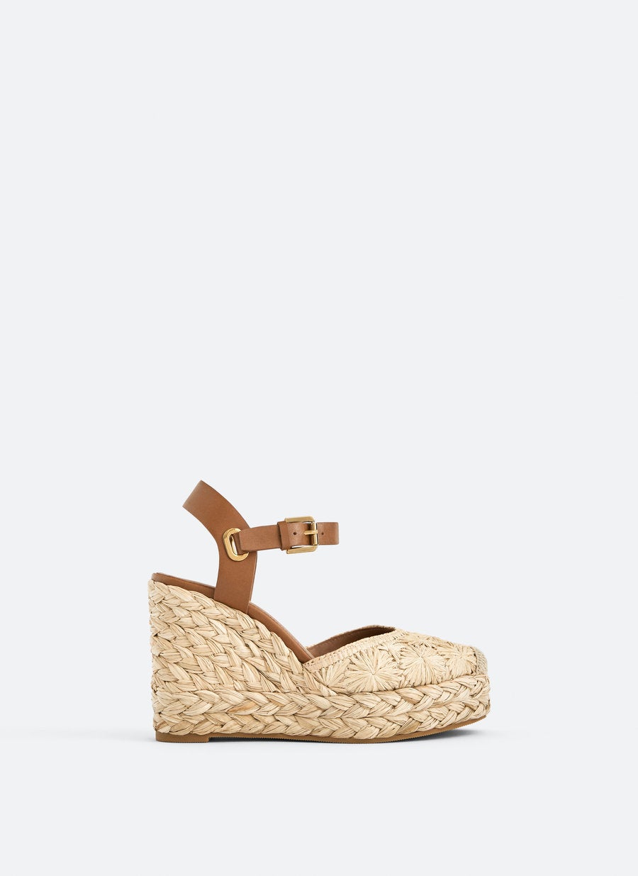 Cuñas de rafia rebajadas a 69,30 euros. ¡Alarga el verano!