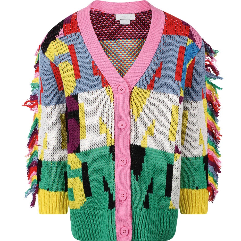 Rebeca de lana, de Stella McCartney (165 €).