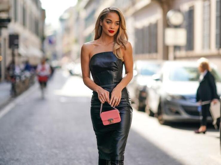 Fotos: Los 10 vestidos de efecto piel más bonitos y favorecedores que no querrás quitarte en toda la temporada