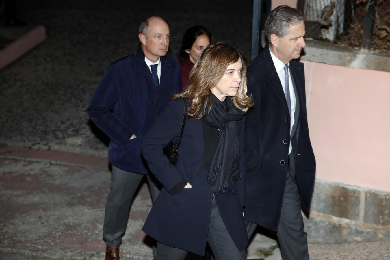 Xandrá Falcó, que jamás ha protagonizado un escándalo, se casó con Jaime Carvajal a finales de los años 80. Solo ese infarto fulminante ha sido capaz de poner fin a su historia de amor.