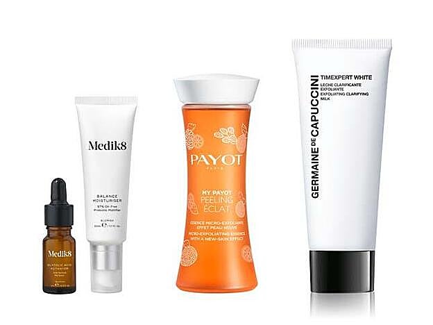 Balance Moisturizer & Glycolic Acid Activator de Medik 8 (55 €).