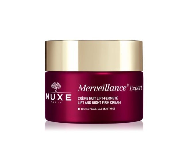 Crema de noche Meraveillance Expert de Nuxe, un tratamiento de noche para combatir las arrugas en profundidad.  Antes: 40,05 euros. Ahora: 34,08 euros .