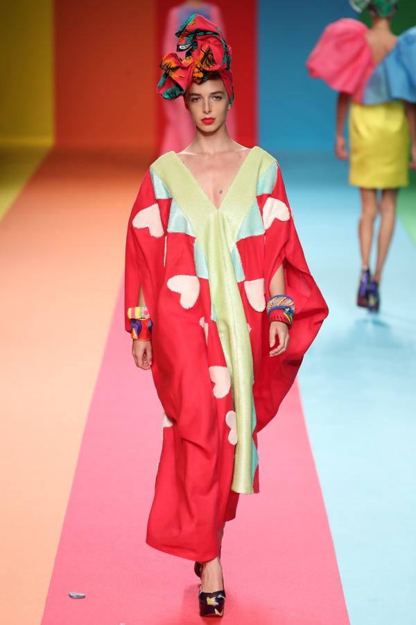 Desfile de Ágatha Ruiz de la Prada.