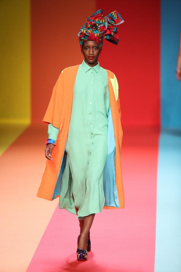 Desfile de Ágatha Ruiz de la Prada.