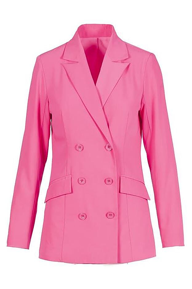 Esta es la chaqueta de Anonyme Designers que ha llevado la colaboradora de televisión. Cuesta 115 euros.