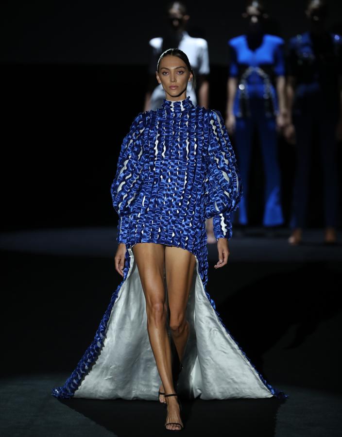 Desfile de Fernando Claro.