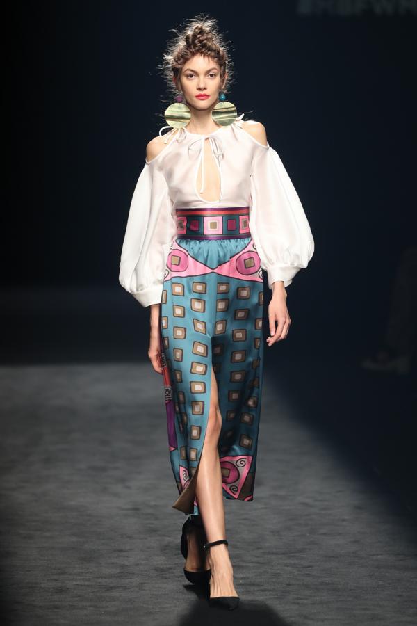 Desfile de Marcos Luengo.