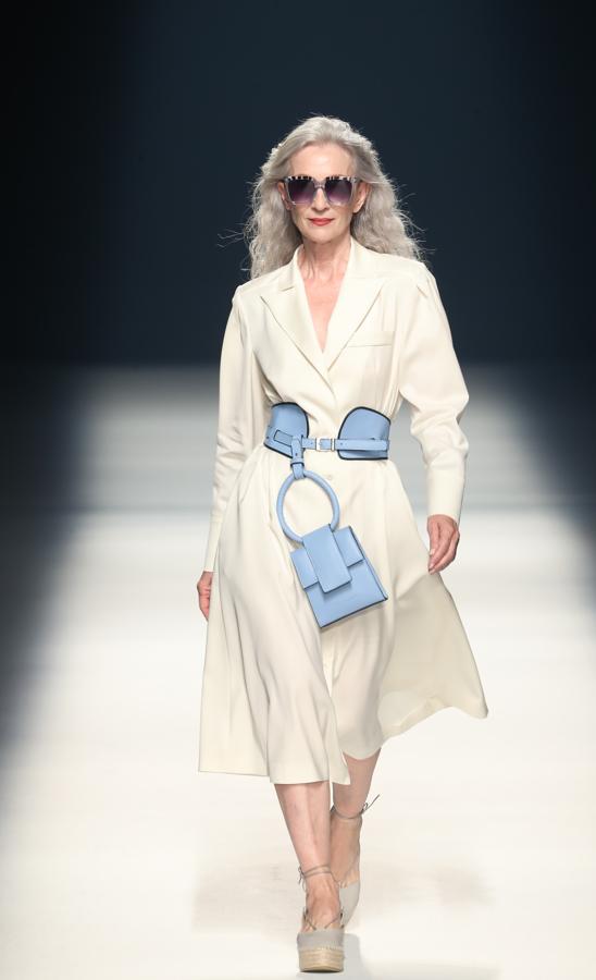 Desfile de Ángel Schlesser.