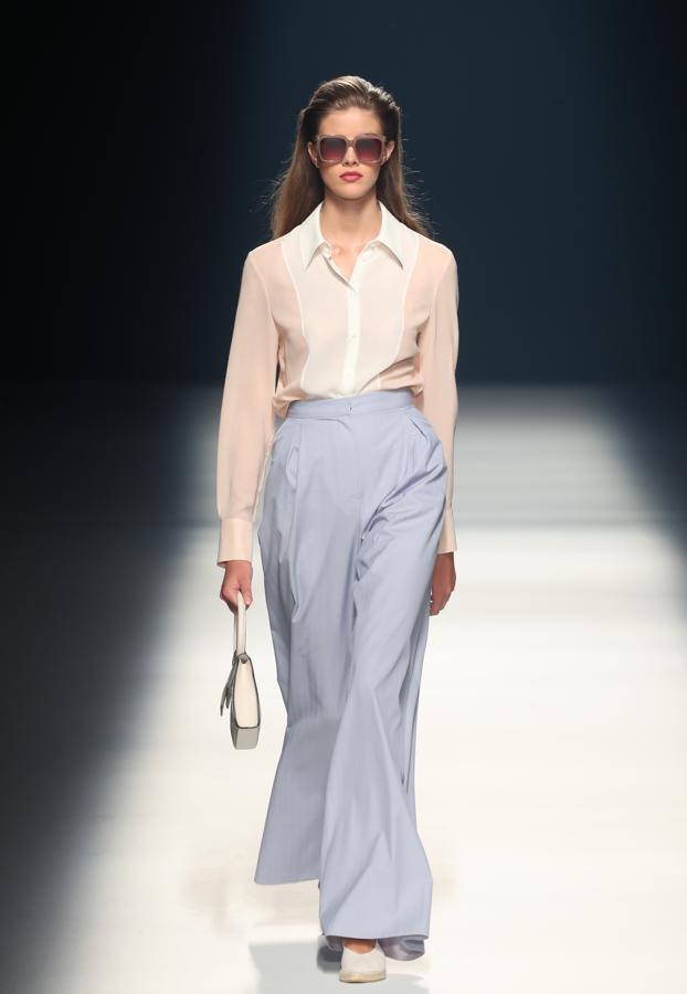 Desfile de Ángel Schlesser.