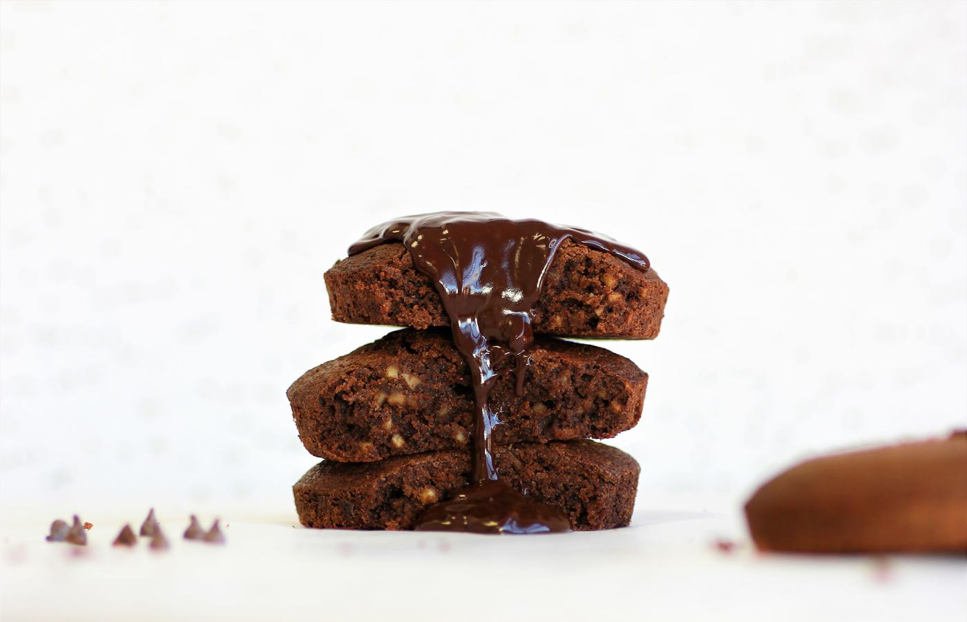 El brownie sin gluten y sin lactosa de Leon The Baker (Conde Duque, 19, Madrid), el obrador 'sin' y 'eco' preferido de los intolerantes, nutricionistas y amantes del pan en general.