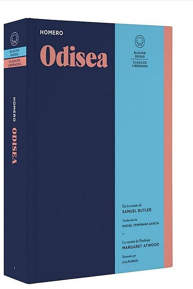 La portada de 'Odisea'.