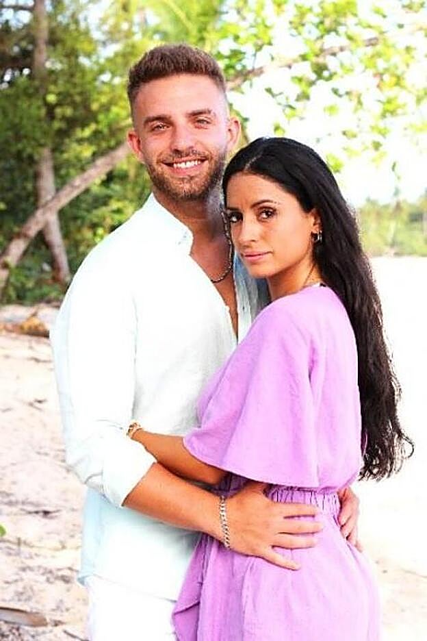 Ángel e Inma, concursantes de 'La isla de las tentaciones 2'..
