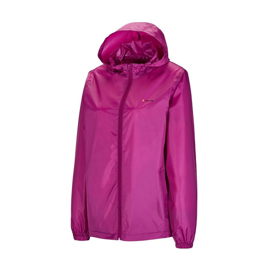 Cortavientos impermeable con cremallera frontal y capucha ajustable, de Mountain Pro (9,95 €).