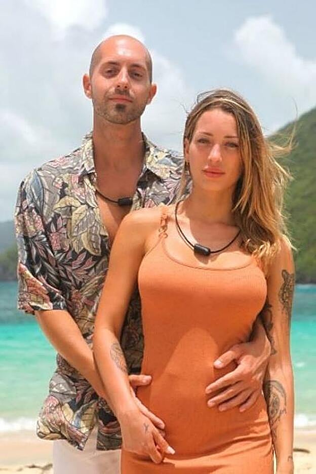 Pablo y Mayka, concursantes de 'La isla de las tentaciones 2'..