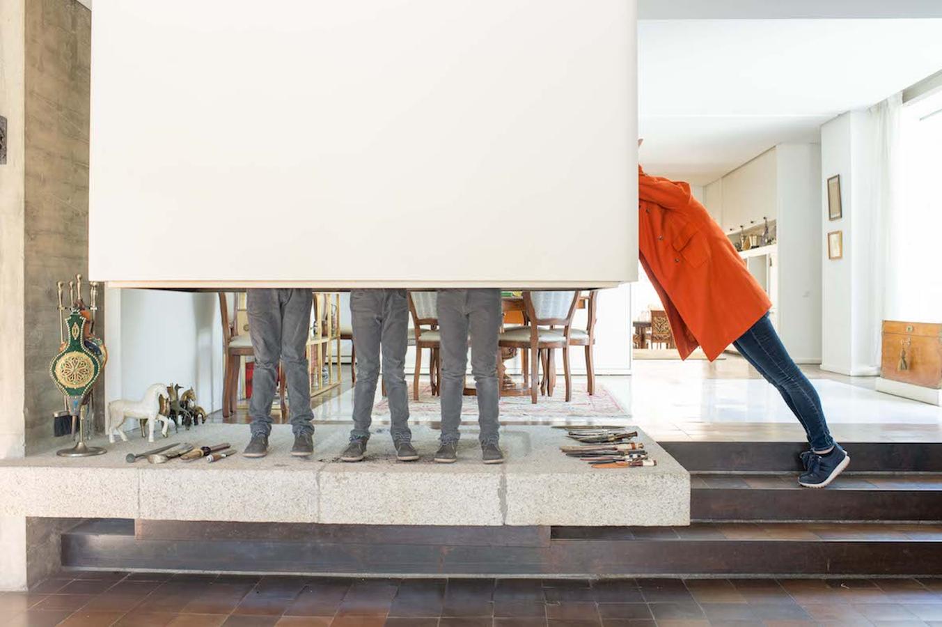 Fotos: Descubre la exposición Miradas cruzadas: La Casa Carvajal, de Cristina Rodríguez-Acuña