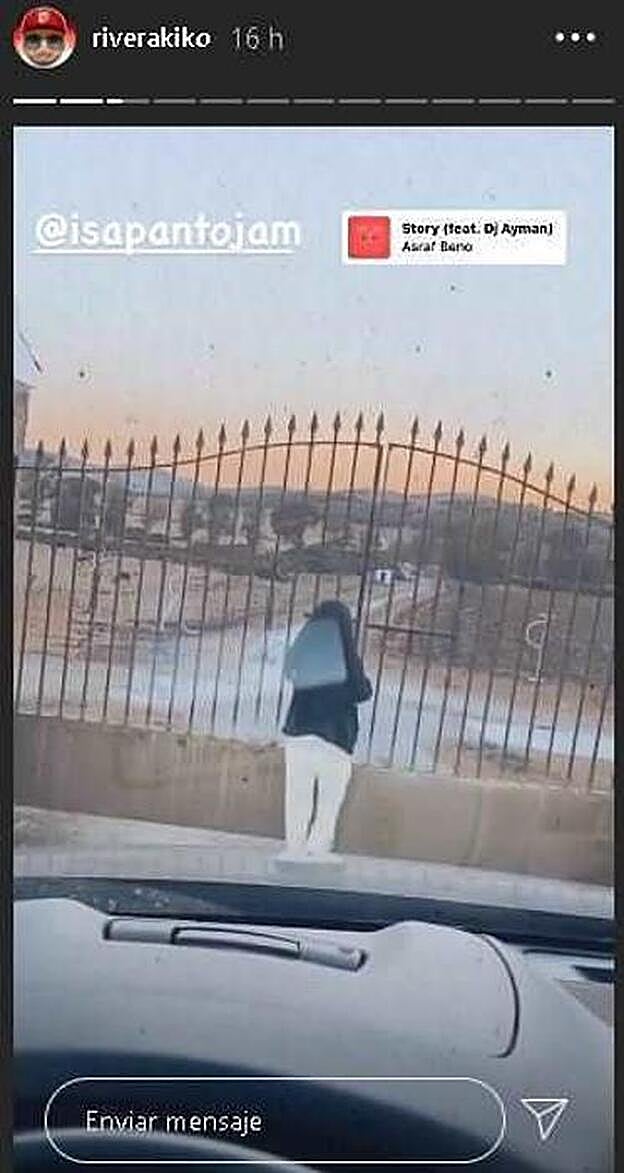 Esta es la imagen de Kiko Rivera que ha sorprendido por el gesto que supone con Asraf.