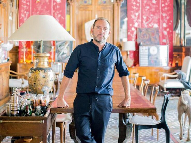 Fotos: Tiendas, galerías, firmas.... esta es la agenda secreta del diseñador Lázaro Rosa-Violán