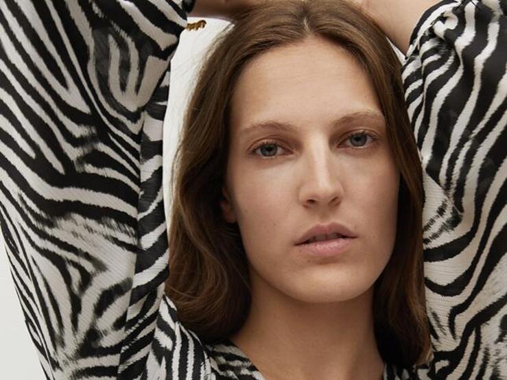 Fotos: Olvídate del estampado de leopardo, el animal print que se lleva es el de cebra