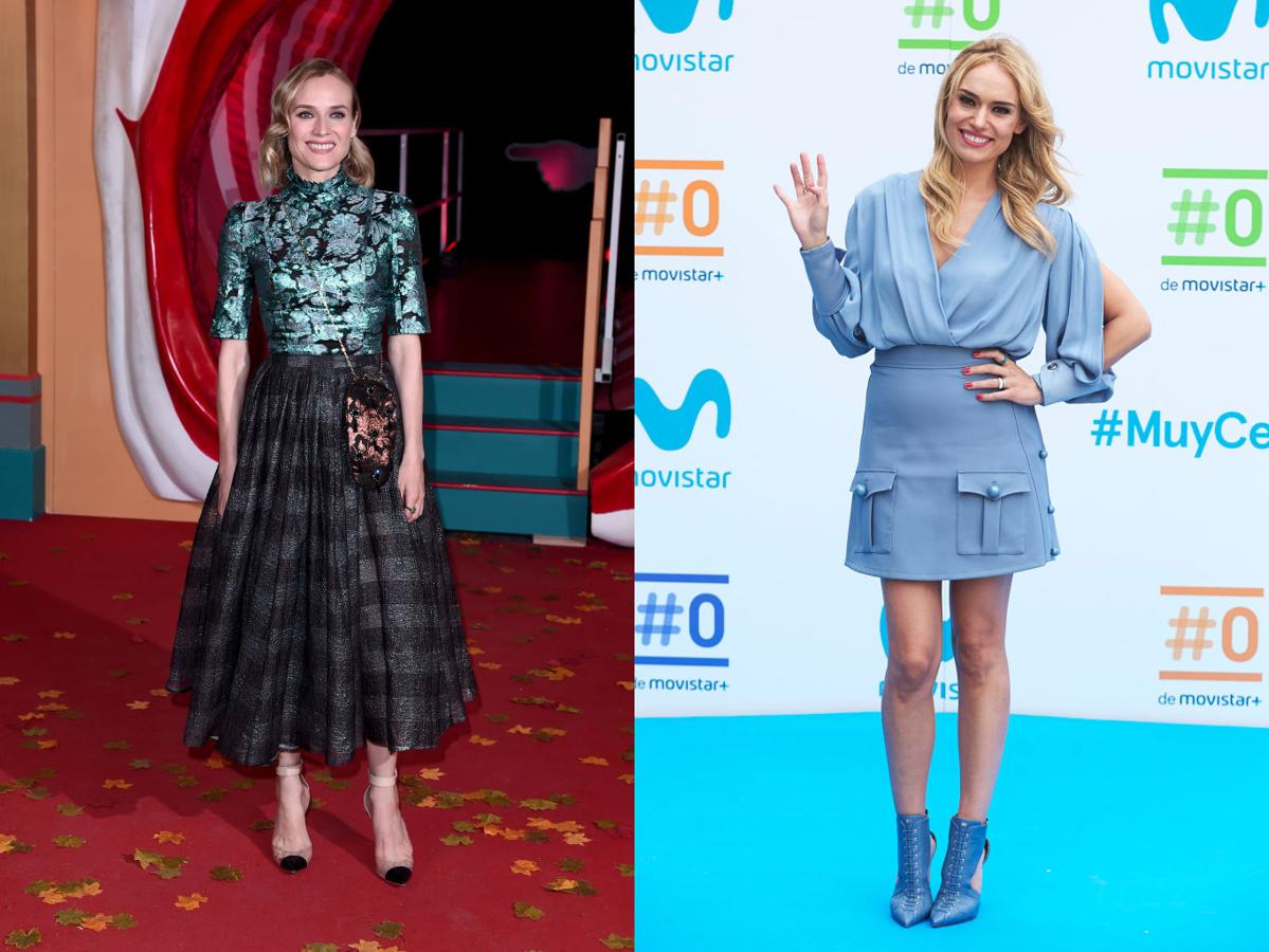 Diane Kruger  ha sido durante años una de esas estrellas que gestionaba su propio guardarropa. Sin embargo, desde hace un par de ellos trabaja con Michaela Erlanger, la misma que ayuda a elegir looks a Lupita Nyong'o (siempre entre las mejor vestidas de cualquier alfombra roja que pise) y la artífice del cambio de estilo -a mejor- de Ana de Armas.En el panorama nacional, lo mismo le ha ocurrido a la presentadora  Patricia Conde . Su etapa en Sé lo que hicisteis la encumbró como una de las más admiradas de la tele, y durante un tiempo explicaba que prescindía de estilista porque le encantaba encargarse de su propio vestuario. Sin embargo, desde hace un año trabaja con Abraham Rodríguez, no solo en su programa Dar cera, pulir cero, sino también en las citas importantes como los Goya de 2020.