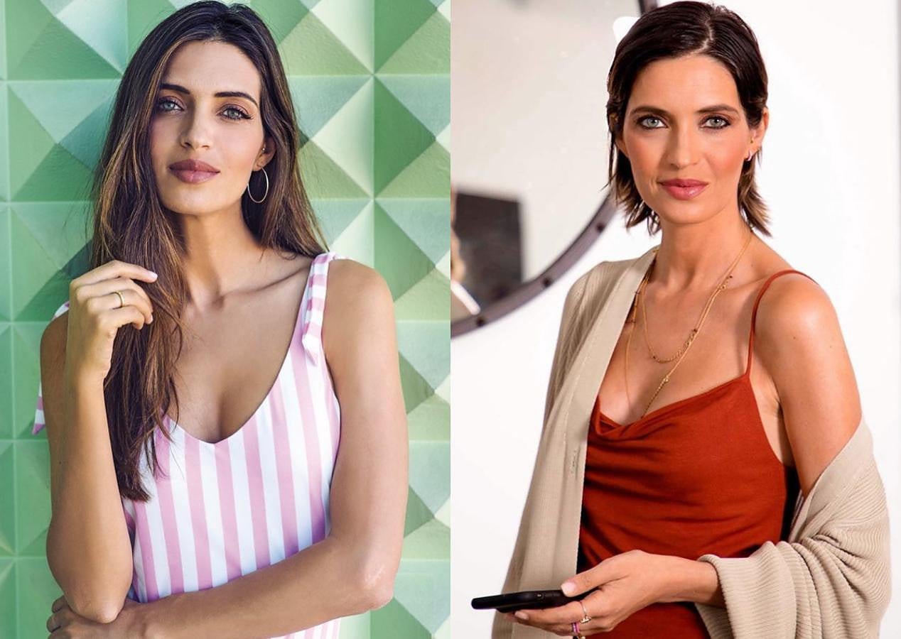 Todo lo que Sara Carbonero lleva lo convierte en tendencia, hasta su melena corta. Y es un ejemplo de que aunque hayas llevado siempre el pelo largo, un corte tan radical consigue un efecto rejuvenecedor que además será cómo y fácil de peinar.