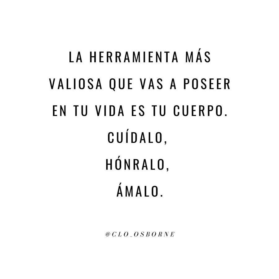 Fotos: Las frases más inspiradoras de Claudia, la hija pequeña de Bertín Osborne, en su faceta de life coach en Instagram