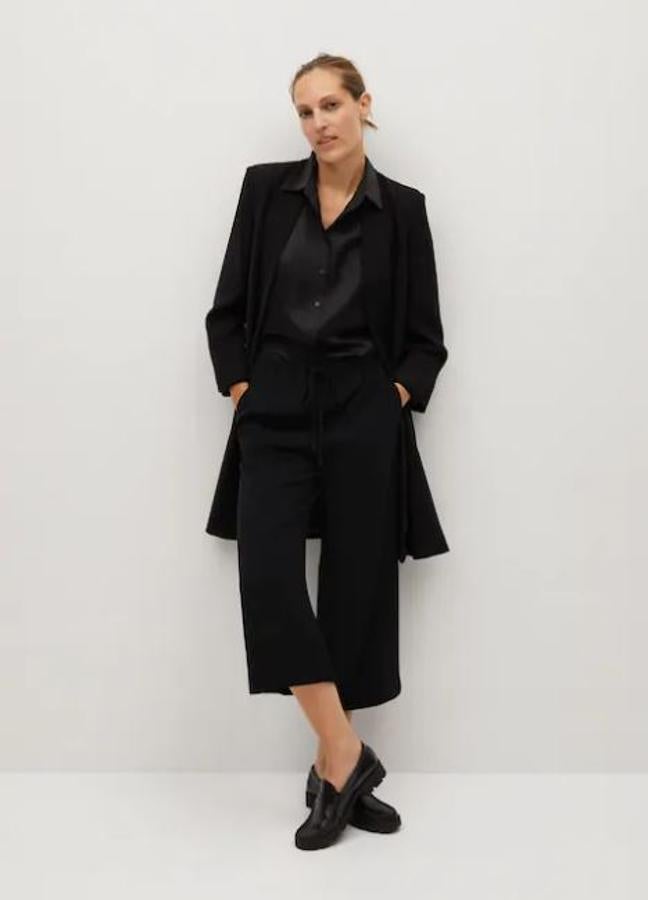 De pinzas, de Mango (39,99 euros).