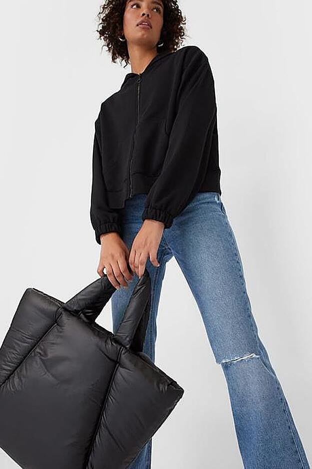 Una versión algo más discreta, pero igualmente achuchable.