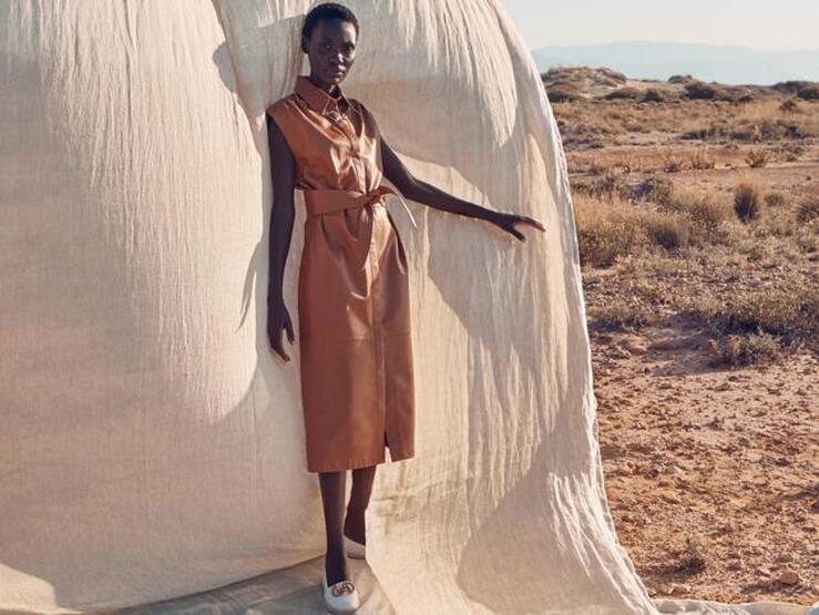 Fotos: Los vestidos más bonitos del otoño están en la nueva colección de Uterqüe (y, además, te harán tipazo)