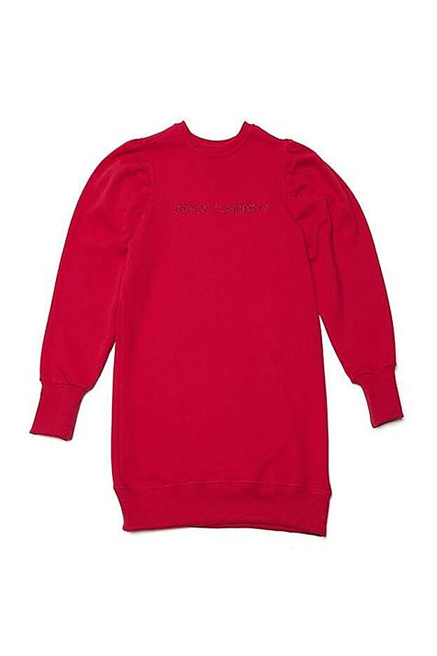 Vestido Sudadera de Space Falmingo, 90 euros.