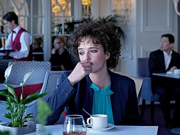 Susana Abaitua en el papel de Nerea.