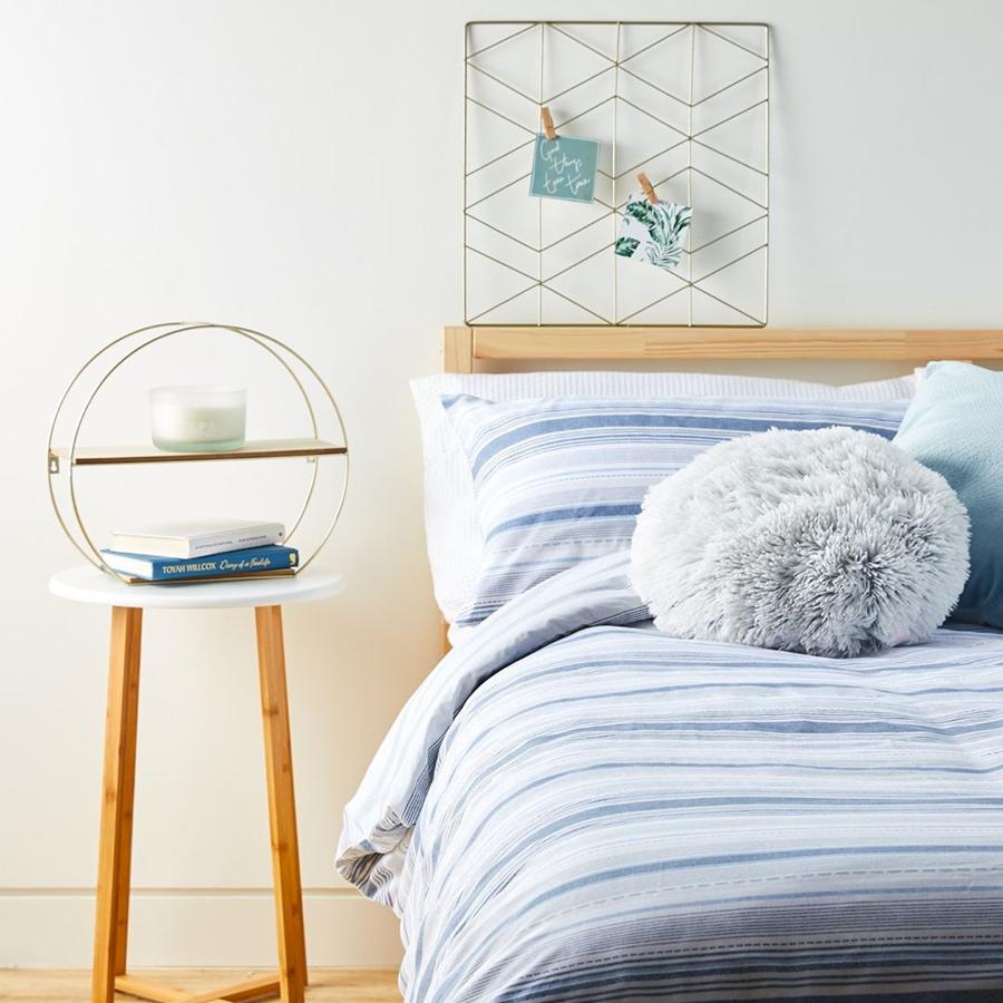 Nuestros sueños de otoño serán aún más dulces con este conjunto de funda nórdica de Primark, que aportará calma y relax a tu dormitorio.