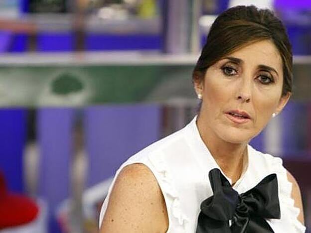 Paz Padilla en 'Sálvame'.