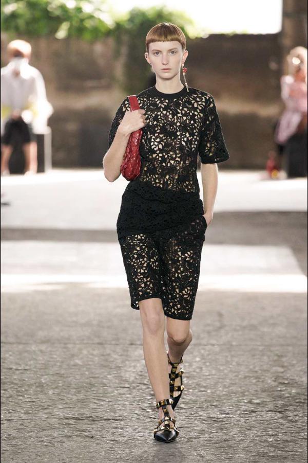 Desfile de Valentino.