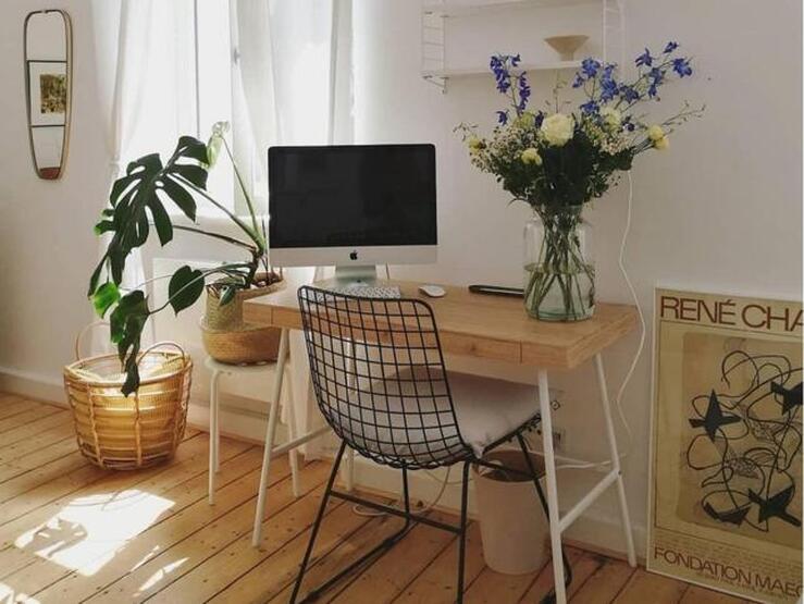 Fotos: Ideas deco baratas y trucos prácticos para montar tu oficina en casa (aunque tengas poco espacio)