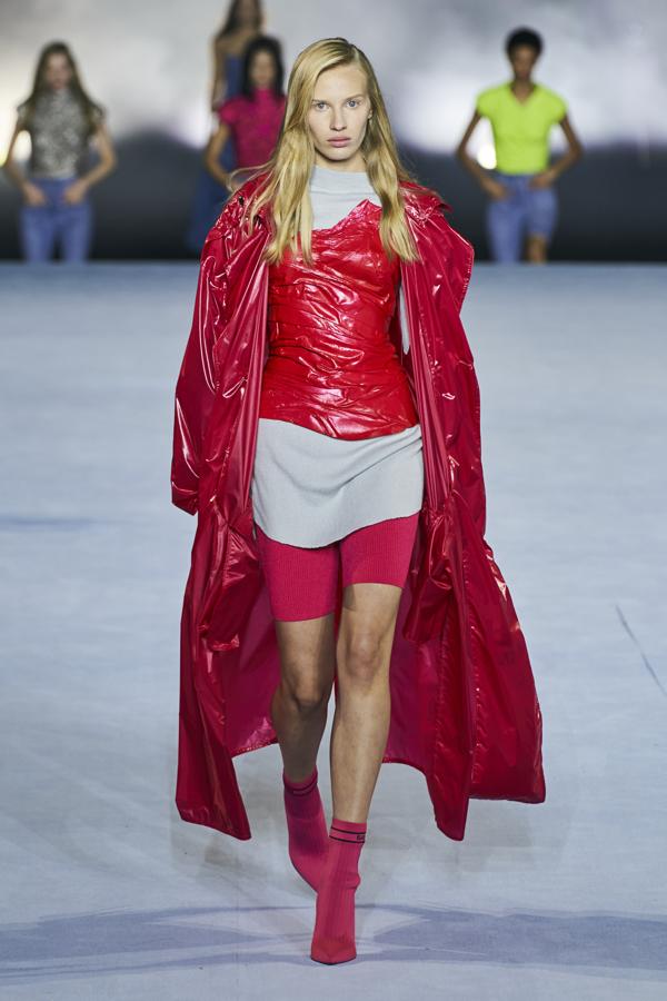 Desfile de Balmain SS 21.