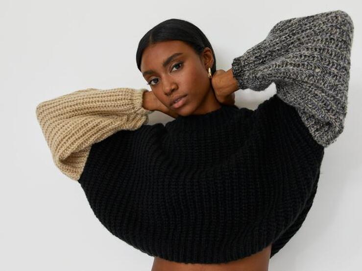 Fotos: Stradivarius apuesta por el color block en una colección de jerséis que combina con todo