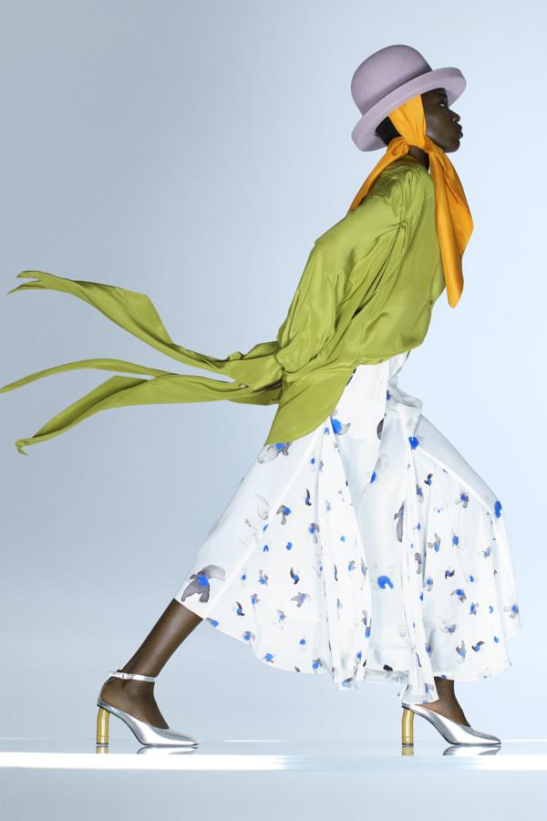 Colección de Nina Ricci SS 21.