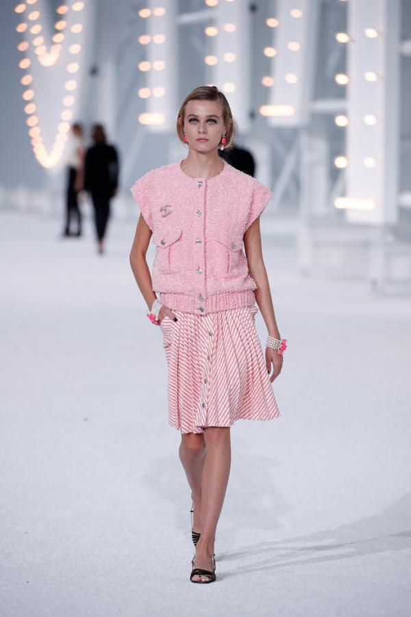 Desfile de Chanel SS 21.