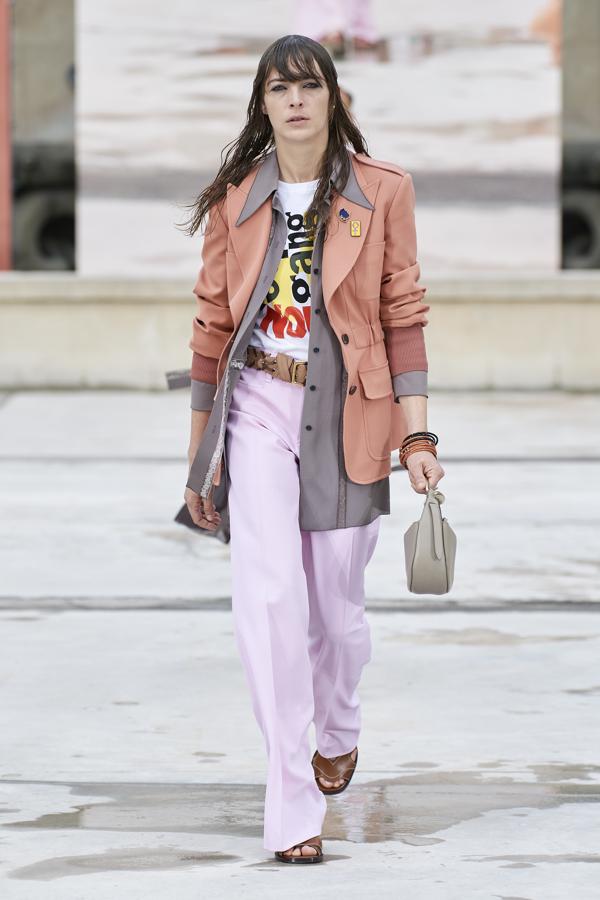 Desfile de Chloé SS 21.