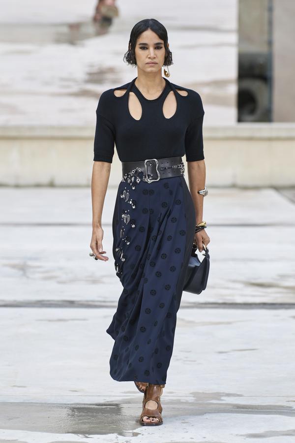 Desfile de Chloé SS 21.