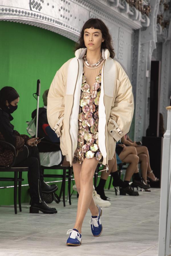 Desfile de Louis Vuitton SS 21.