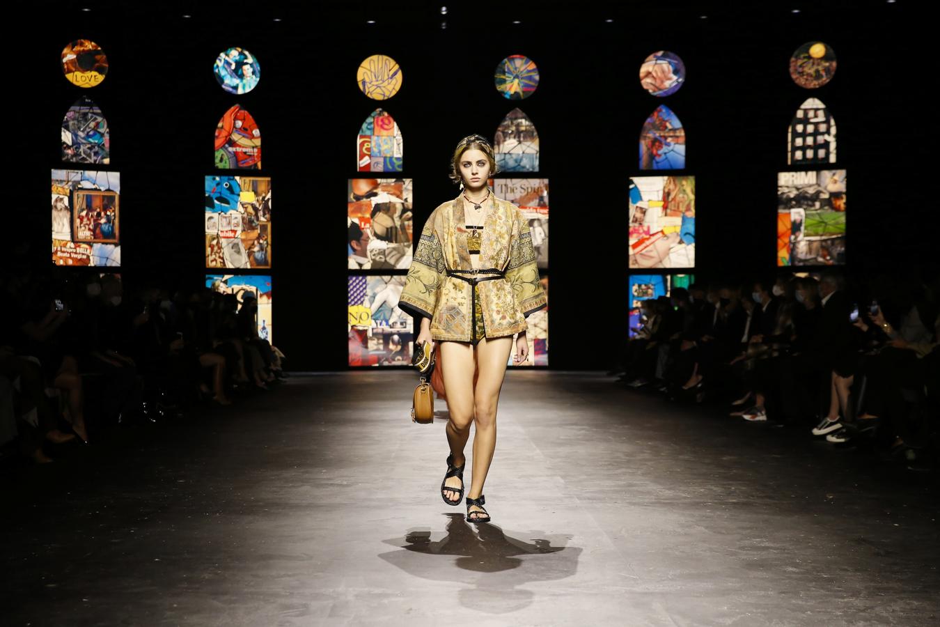 Desfile de Dior SS 21