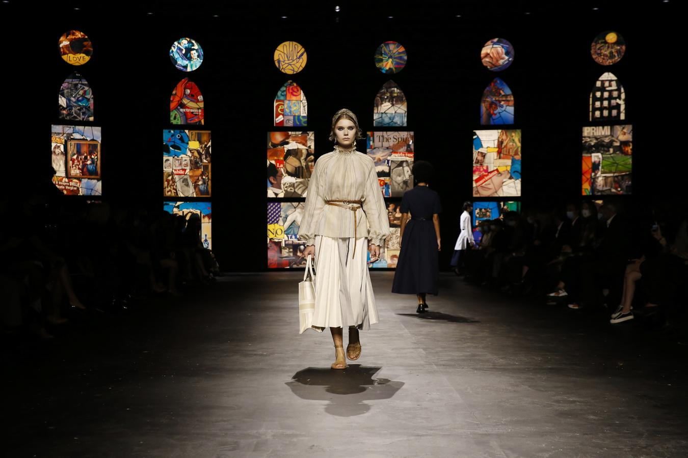 Desfile de Dior SS 21