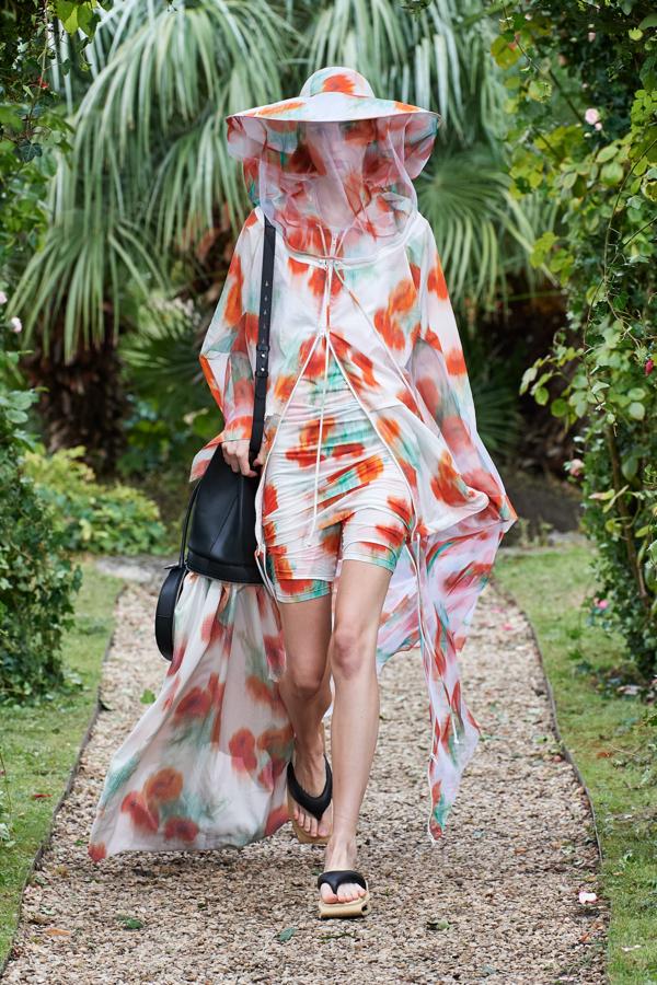 Desfile de Kenzo SS 21.