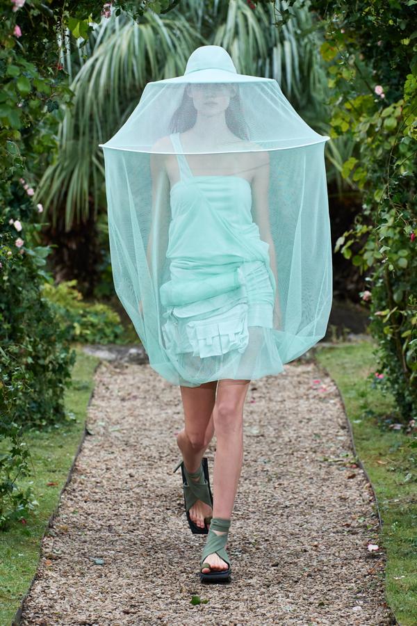 Desfile de Kenzo SS 21.