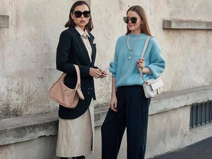 Fotos: 11 pantalones anchos para que te apuntes al diseño más cómodo de la temporada