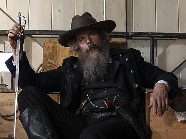 Ethan Hawke en el papel de John Brown, protagonista de 'El pájaro carpintero'.