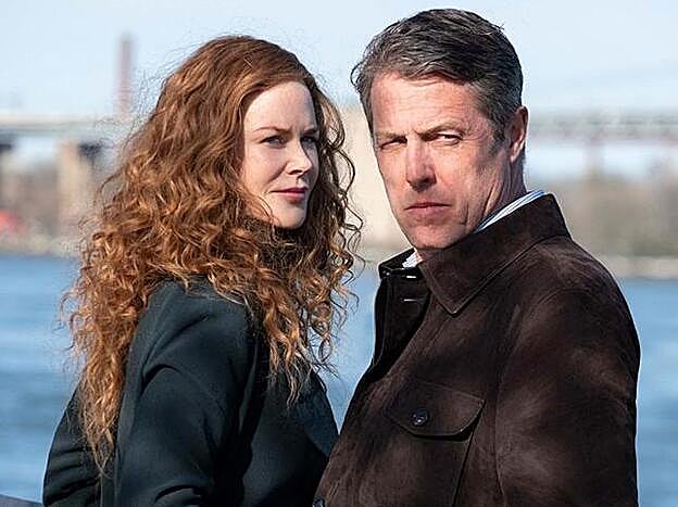 Nicole Kidman y Hugh Grant, protagonistas de 'The Undoing'.