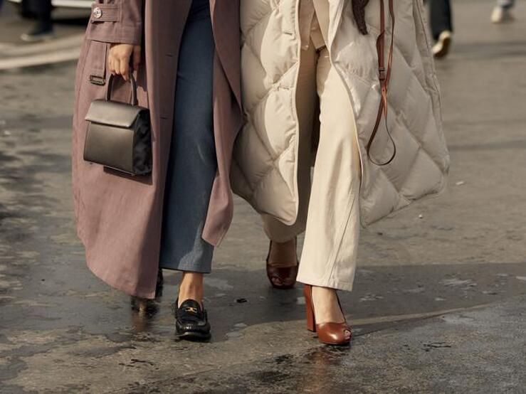 Fotos: Mocasines, bailarinas o slippers... 12 zapatos cerrados que son tendencia y muy originales para las que se resisten (de momento) a llevar botas