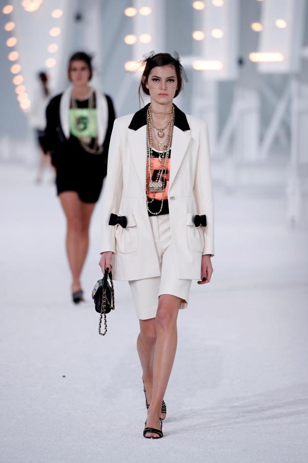 Desfile Chanel colección SS 21.